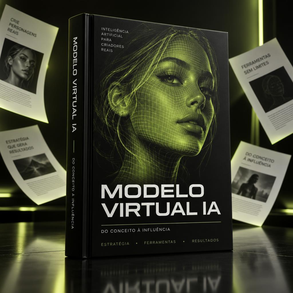 Guía para crear tu modelo virtual con IA — ebook